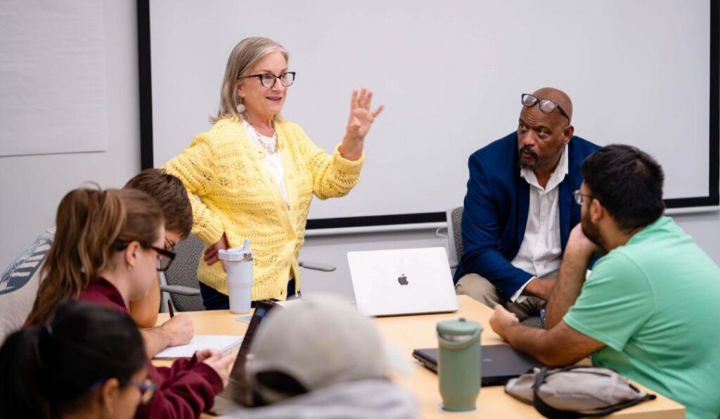 Susan Wild Bridges Health Policy and Human Connection in Classroom