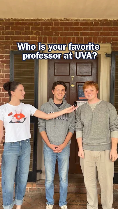 UVA Students Share What Makes Their Favorite Teachers Stand Out UVA Students Share What Makes Their Favorite Teachers Stand Out