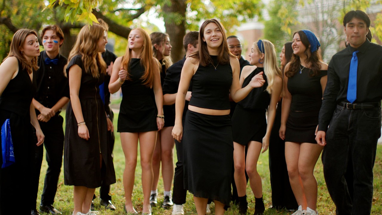 UVA’s New Dominions A Cappella Group Covers Adele’s 2008 Hit UVA’s New Dominions A Cappella Group Covers Adele’s 2008 Hit