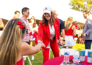 University of Arizona Extends Desireé Reed-Francois’ Athletics Contract