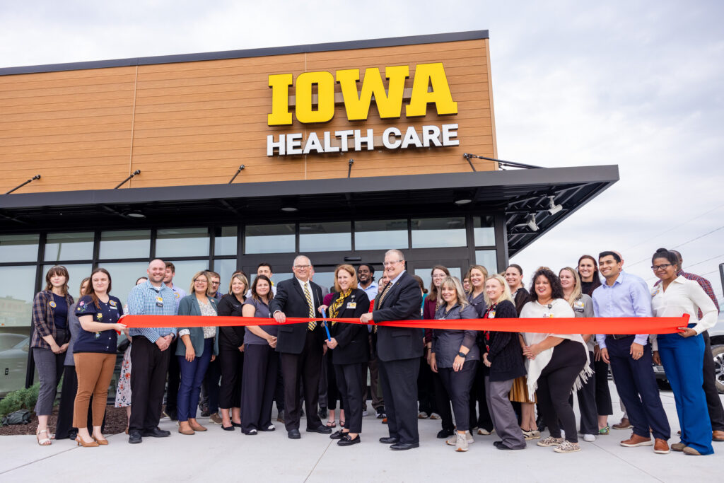 University of Iowa Opens New Family Medicine Clinic in Tiffin University of Iowa Opens New Family Medicine Clinic in Tiffin