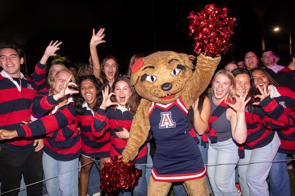 Celebrate 100 Years of Bear Down: Homecoming 2026 at University of Arizona
