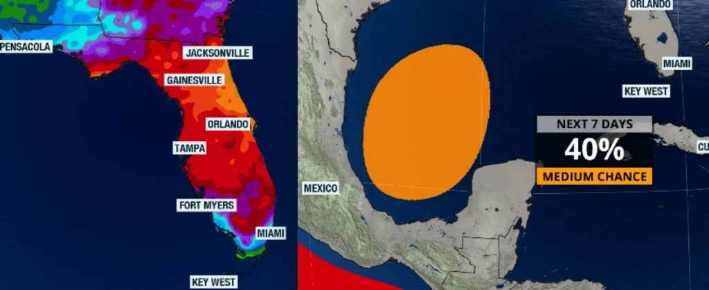 Gulf of Mexico Under Watch as Florida Faces Stormy October Weather Outlook Gulf of Mexico Under Watch as Florida Faces Stormy October Weather Outlook