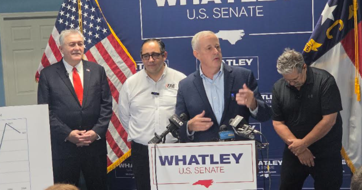 North Carolina Early Vote Surge Raises Questions About Republican Turnout Heading Into Election Day North Carolina Early Vote Surge Raises Questions About Republican Turnout Heading Into Election Day