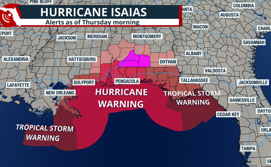 Tropical Storm Isaias Could Become 2026’s First Atlantic Hurricane, Targeting the Florida Panhandle Tropical Storm Isaias Could Become 2026’s First Atlantic Hurricane, Targeting the Florida Panhandle
