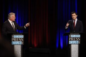 Georgia Senate Debate Heats Up as Early Voting Surpasses 185,000 Ballots on Opening Day