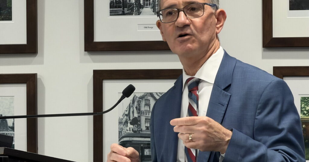 Lackawanna County Holds Property Taxes Steady for 2027, But CFO Warns of Financial Crisis Ahead Lackawanna County Holds Property Taxes Steady for 2027, But CFO Warns of Financial Crisis Ahead