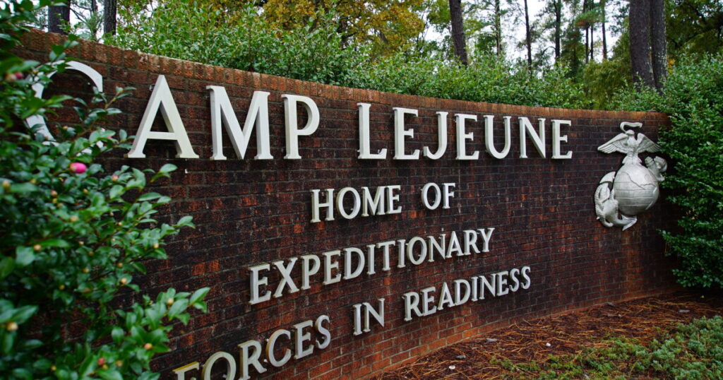 Trump Ties Camp Lejeune Payments to Election Outcomes. Veterans Advocates Say That Crosses a Line. Trump Ties Camp Lejeune Payments to Election Outcomes. Veterans Advocates Say That Crosses a Line.