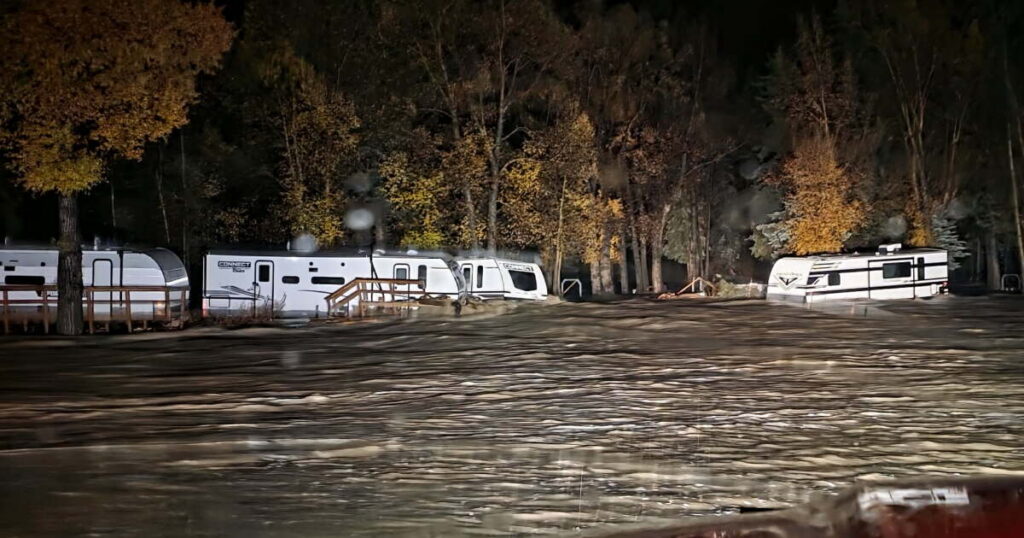 Four Corners Flooding Crisis Continues: Evacuations Hold as New Storms Threaten Region Four Corners Flooding Crisis Continues: Evacuations Hold as New Storms Threaten Region