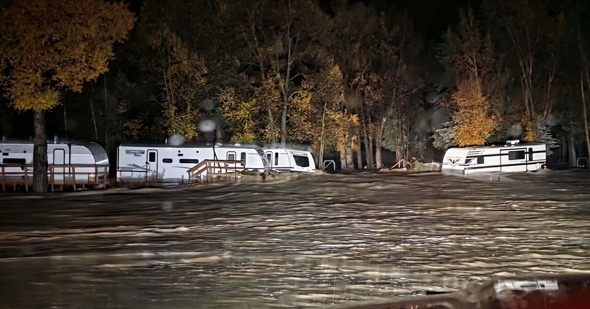 Four Corners Flooding Crisis Continues: Evacuations Hold as New Storms Threaten Region Four Corners Flooding Crisis Continues: Evacuations Hold as New Storms Threaten Region